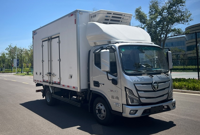 福田牌BJ5045XLC-F4冷藏車公告圖片