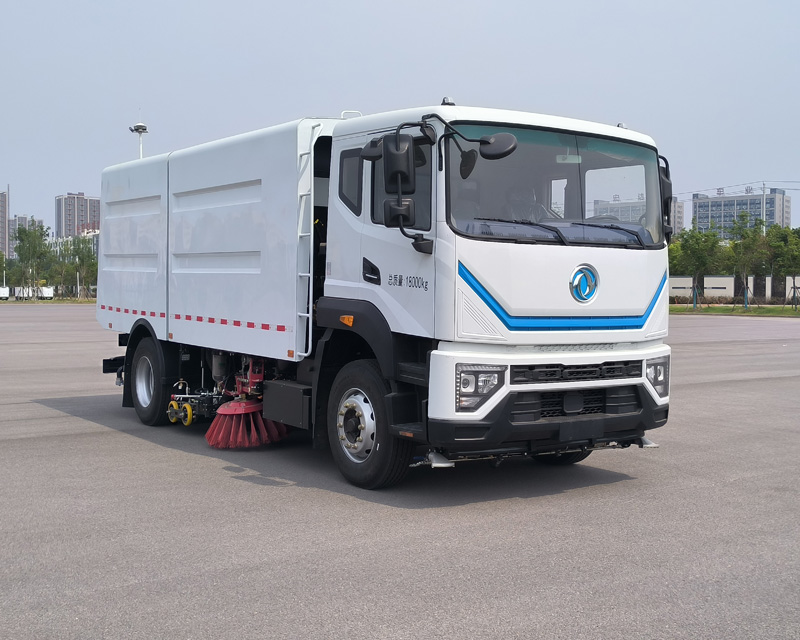 中植汽車牌CDL5183TXSDFBEV純電動(dòng)洗掃車公告圖片