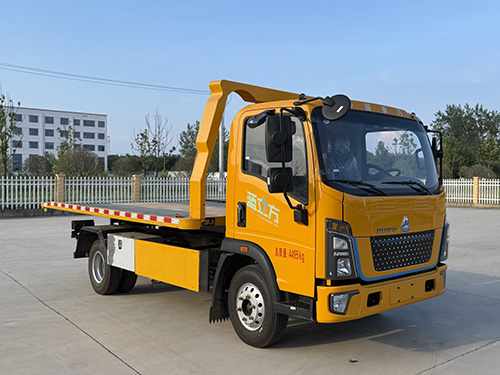 龍牧雙星牌LMX5040TQZZZBEV純電動(dòng)清障車公告圖片