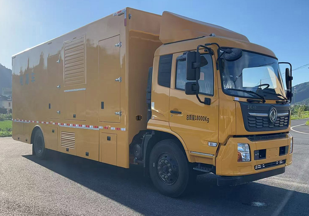 耐克薩斯牌NBK5180XDYF6電源車(chē)公告圖片