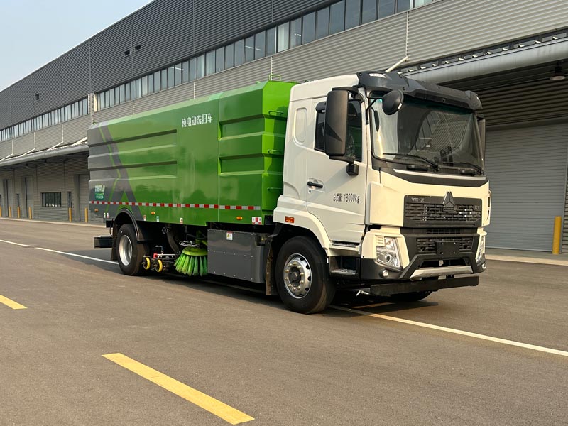 中滎汽車牌ZXD5180TXSZZBEV純電動(dòng)洗掃車公告圖片