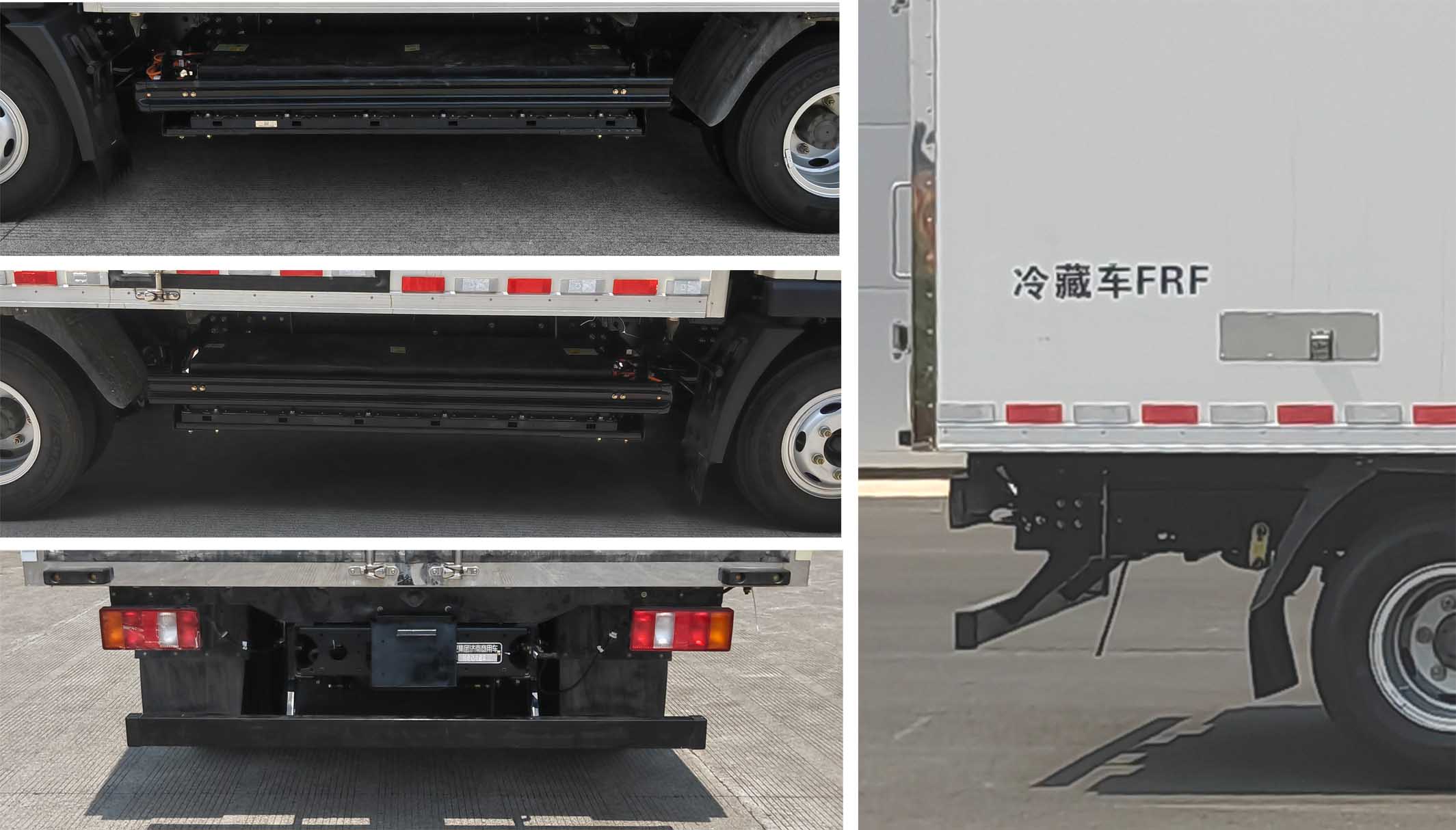 豪沃牌ZZ5137XLCK3615Z1BEVF1純電動(dòng)冷藏車公告圖片
