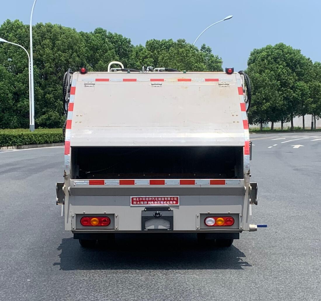 斯太隆牌HZH5041ZYSFDBEVLH純電動壓縮式垃圾車公告圖片