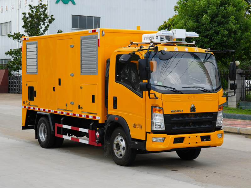 楚勝牌CSC5060XDYZ6電源車公告圖片