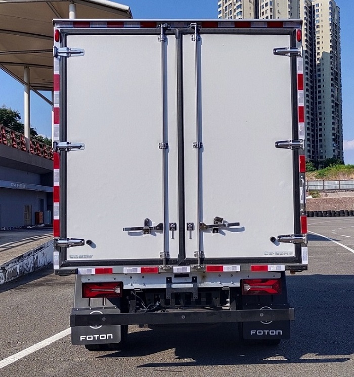 福田牌BJ5049XLCEVA純電動(dòng)冷藏車公告圖片
