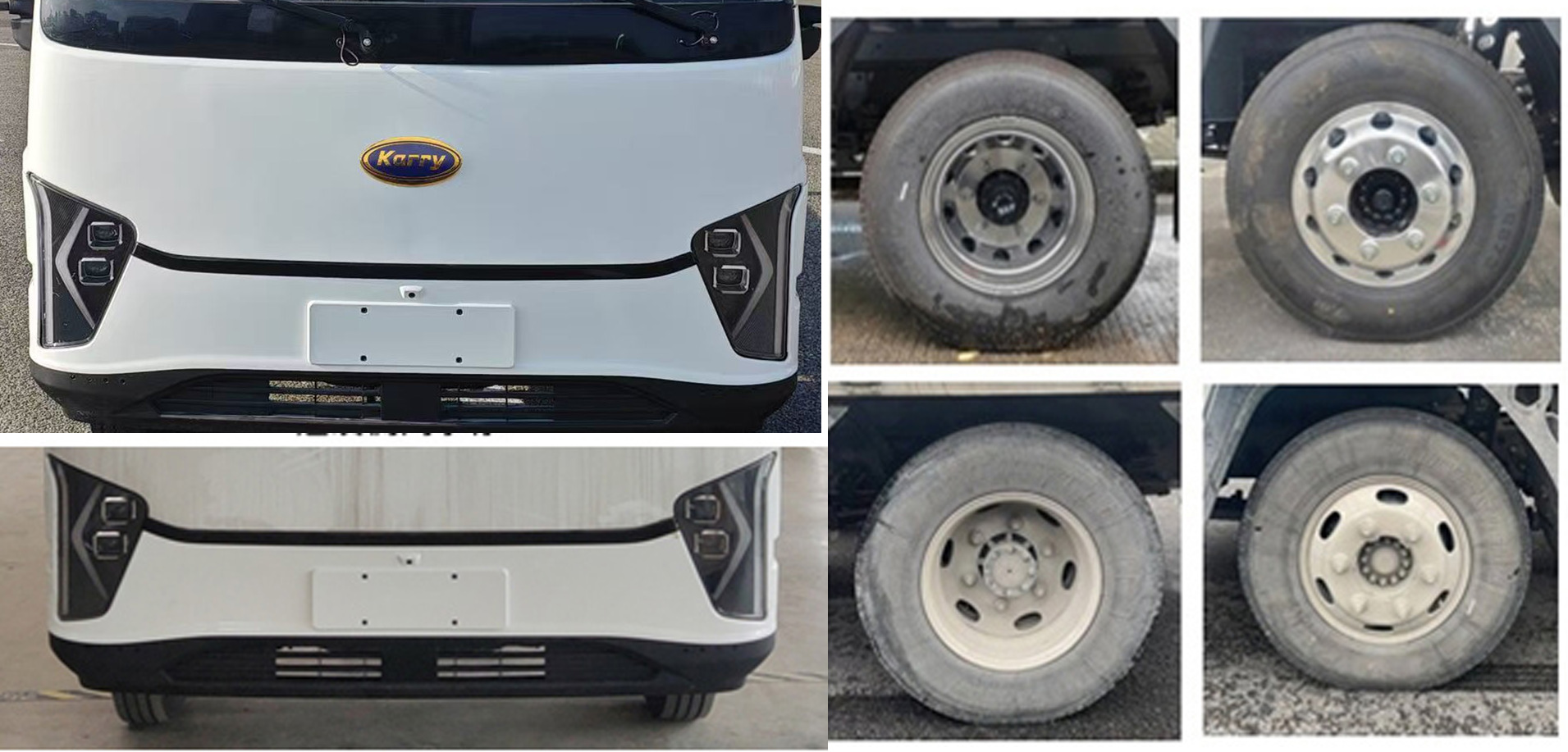 粵海牌YH5040TQZ316PBEV純電動清障車公告圖片