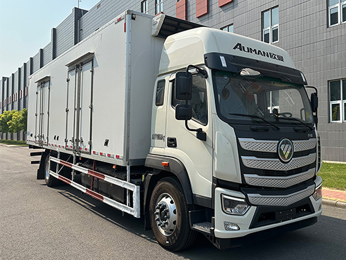 歐曼牌BJ5181XLCEVANF-04換電式純電動(dòng)冷藏車公告圖片