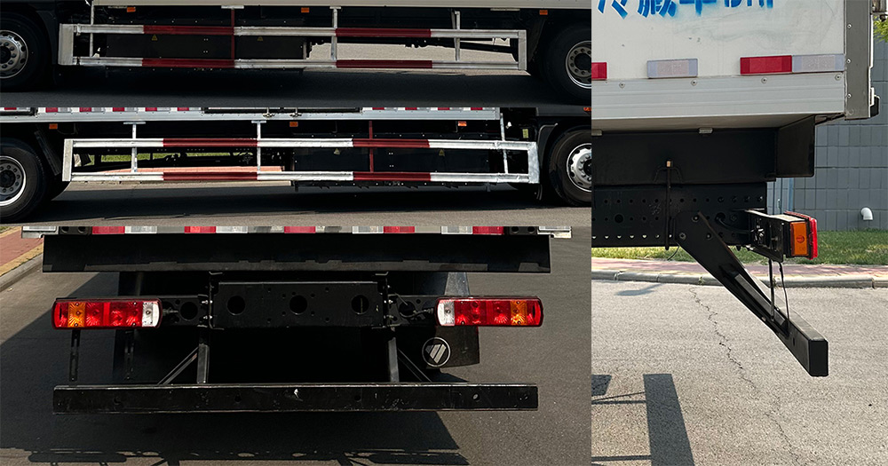 歐曼牌BJ5181XLCEVANF-04換電式純電動(dòng)冷藏車公告圖片