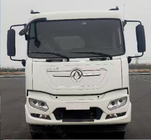 山花牌JHA5183ZXXDFCBEV純電動車廂可卸式垃圾車公告圖片