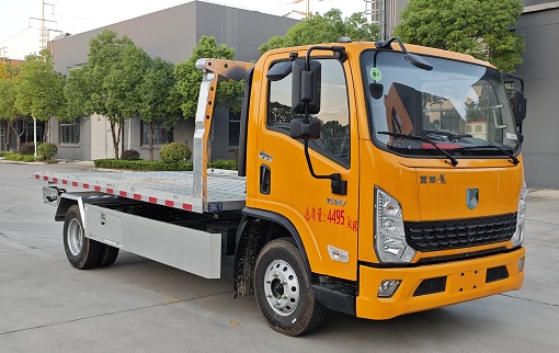 程力威牌CLW5045TQZAQA清障車公告圖片