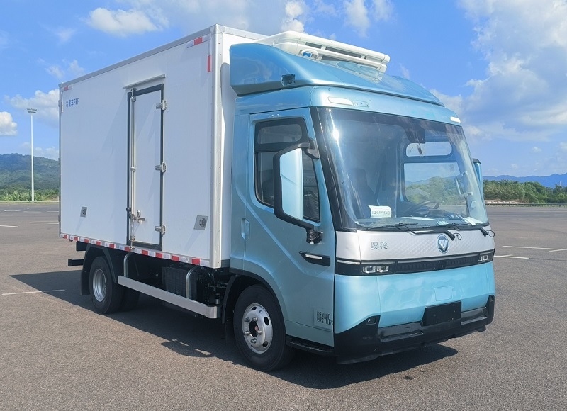 福田牌BJ5049XLCEVB純電動冷藏車公告圖片