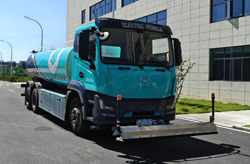 齊東方牌CLD5250GPSBEV純電動綠化噴灑車公告圖片