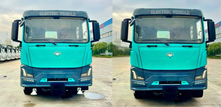 齊東方牌CLD5250GPSBEV純電動綠化噴灑車公告圖片