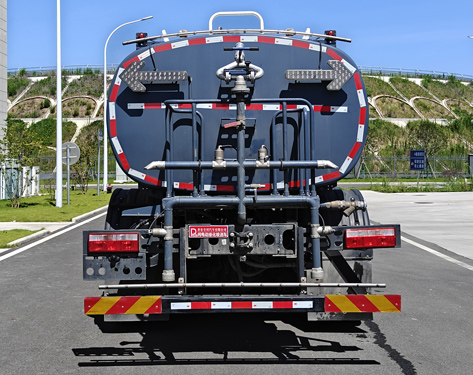 齊東方牌CLD5250GPSBEV純電動綠化噴灑車公告圖片