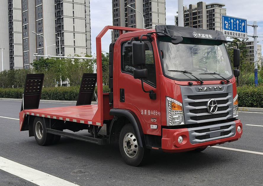 大運牌DYQ5043TPBD6AB平板式貨車公告圖片