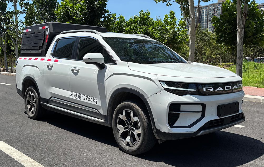 新馬牌XMX5030XGCZBEV純電動工程車公告圖片