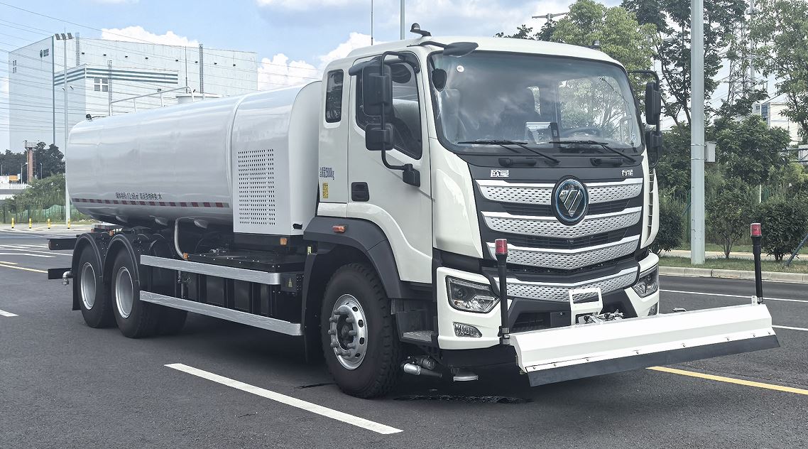 福田牌BJ5253GQXEV-H1純電動清洗車公告圖片