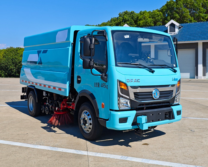 東風牌DFA5040TXSTBEV純電動洗掃車公告圖片