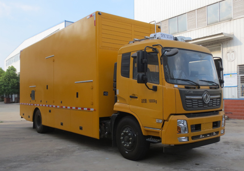 江特牌JDF5160XDYDFH6電源車(chē)公告圖片