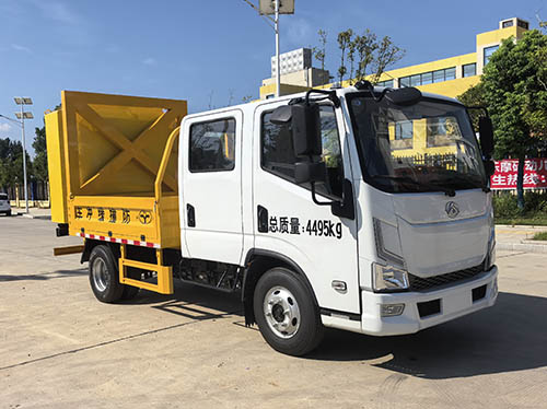 虹宇牌HYS5042TFZBEV純電動防撞緩沖車公告圖片