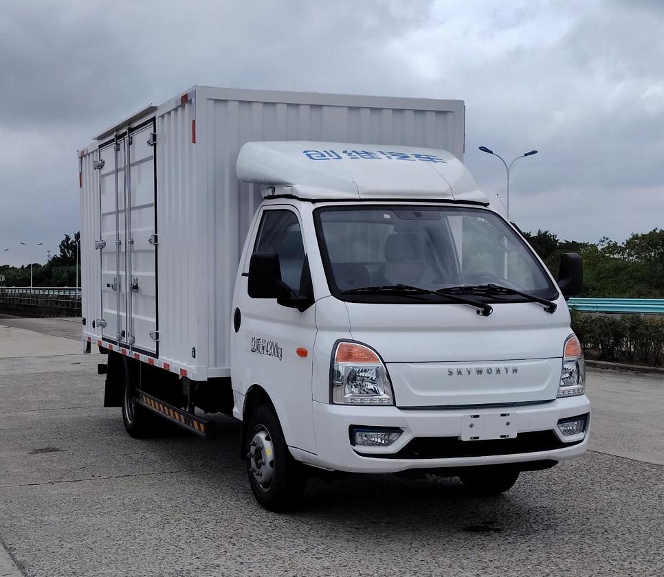 創(chuàng)維牌NJL5041XXYEVC3純電動(dòng)廂式貨車(chē)公告圖片