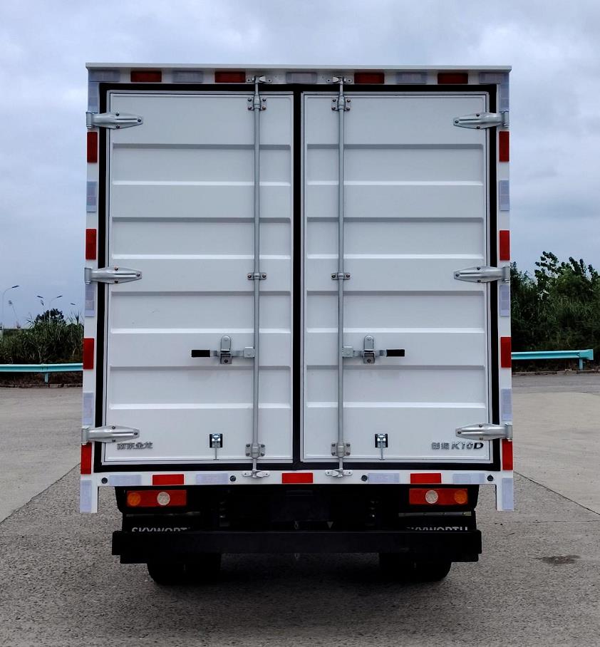 創(chuàng)維牌NJL5041XXYEVC3純電動(dòng)廂式貨車(chē)公告圖片