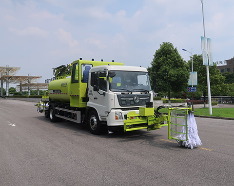 中聯(lián)牌ZBH5181TXQDHE6墻面清洗車公告圖片