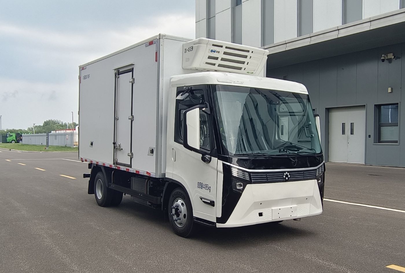 福田牌BJ5040XLCEVZB純電動冷藏車公告圖片
