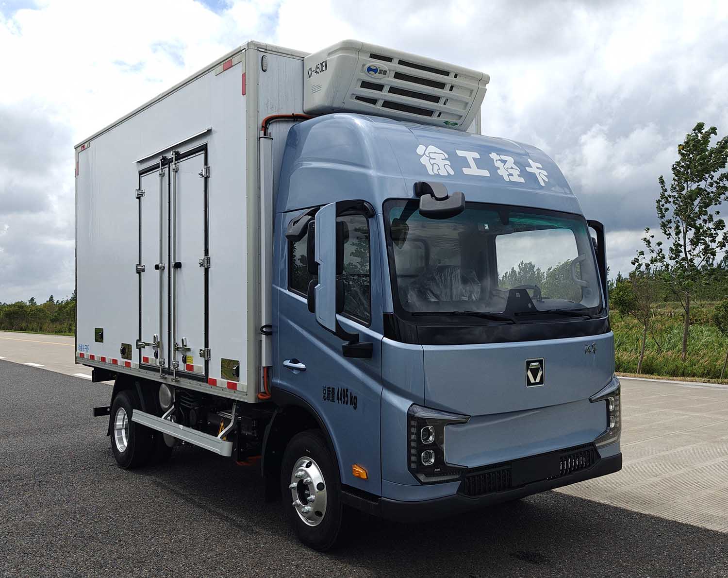 徐工牌XGA5049XLCBEVEA5純電動(dòng)冷藏車公告圖片
