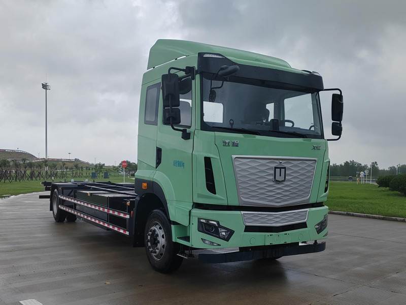 遠(yuǎn)程牌HN5180ZKXH32G1BEVY換電式純電動車廂可卸式汽車公告圖片