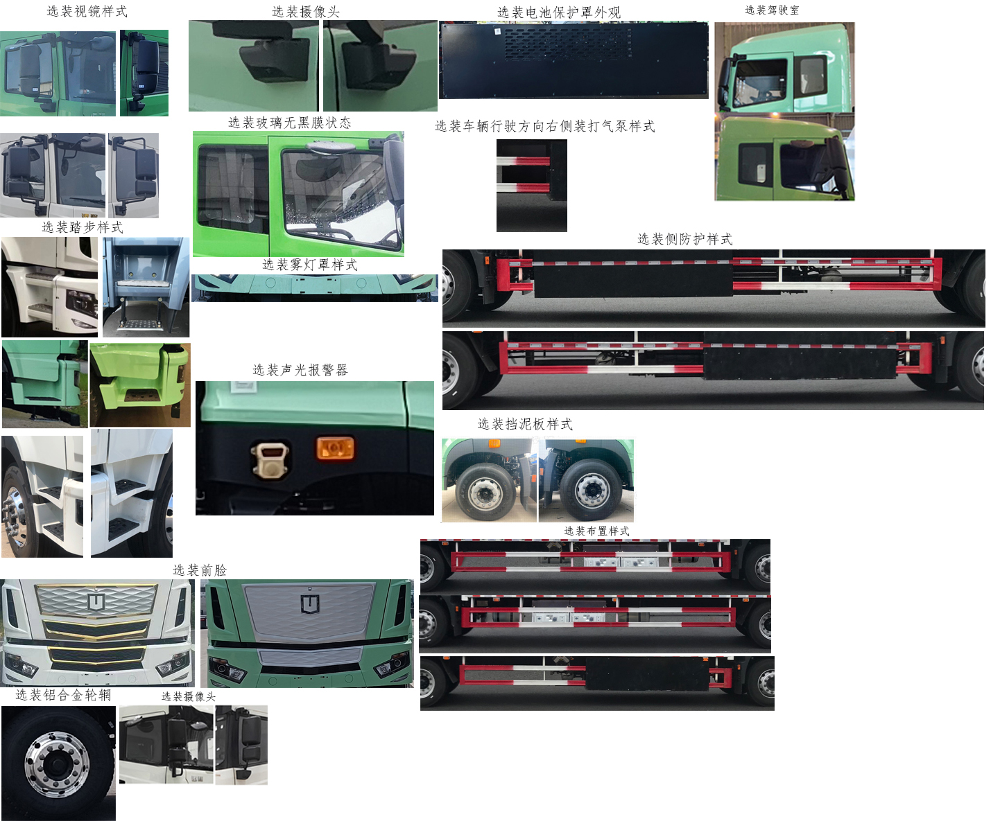 遠(yuǎn)程牌HN5180ZKXH32G1BEVY換電式純電動車廂可卸式汽車公告圖片