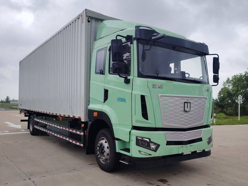 遠(yuǎn)程牌HN5180ZKXH32G1BEVY換電式純電動車廂可卸式汽車公告圖片