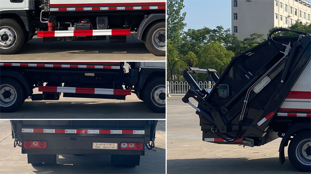 永航星牌YHA5047ZYSSHBEV純電動(dòng)壓縮式垃圾車(chē)公告圖片