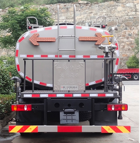 專致牌YZZ5180GPSDV6綠化噴灑車公告圖片