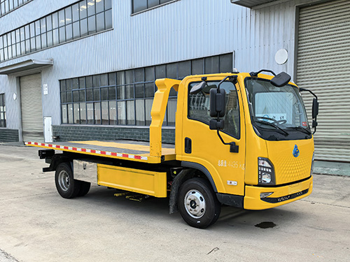 龍牧雙星牌LMX5040TQZLZBEV純電動清障車公告圖片