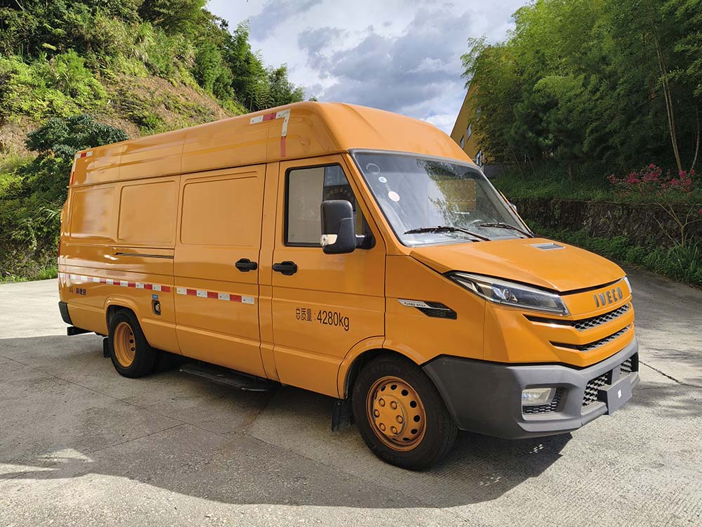 海德馨牌HDX5040XJCC6YWZ1檢測(cè)車公告圖片