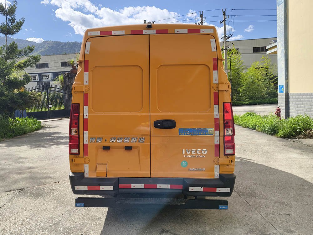 海德馨牌HDX5040XJCC6YWZ1檢測(cè)車公告圖片