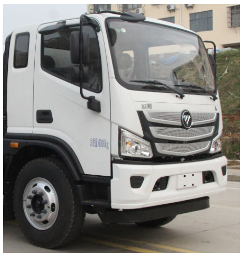 縱昂牌CLT5164GXEBJ6吸糞車公告圖片