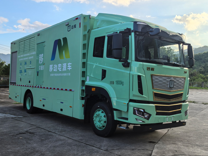 遠(yuǎn)程牌HN5180XDYMH35E3M6Y甲醇電源車公告圖片