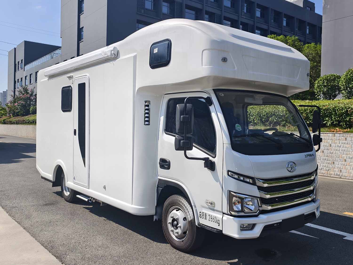 舜德牌SDS5033XLJSH6旅居車公告圖片