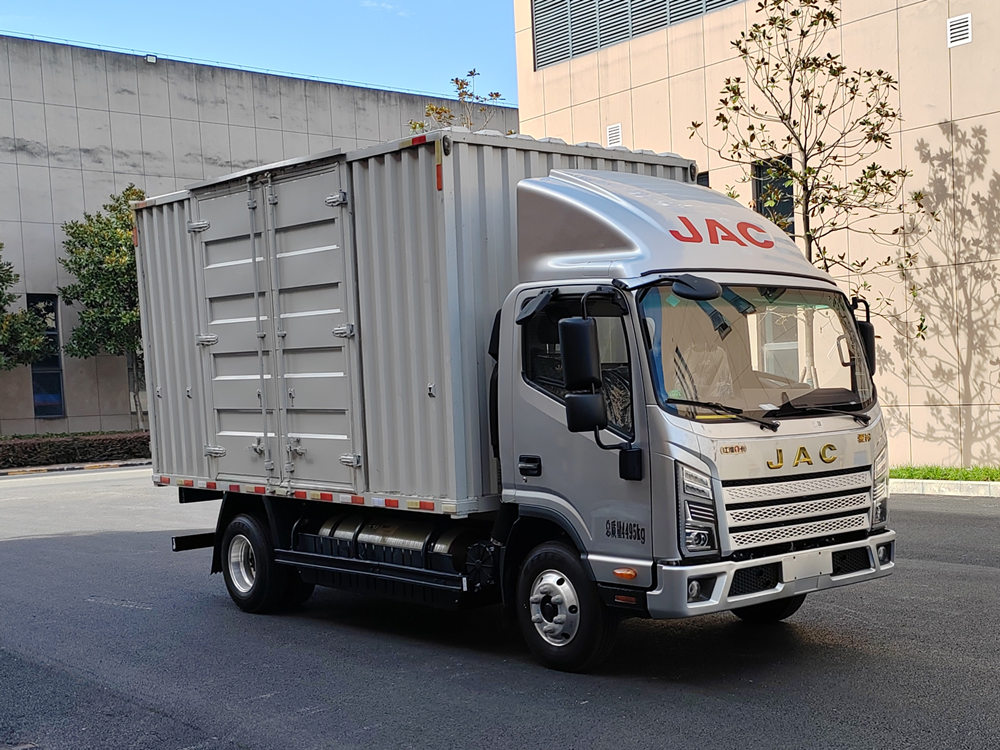 江淮牌HFC5048XXYP51N1C7NS廂式貨車公告圖片