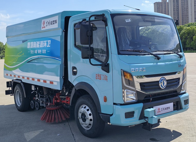東風牌DFA5070TXSTBEV純電動洗掃車公告圖片
