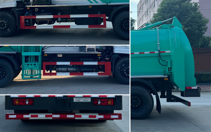 永航星牌YHA5180TCAD餐廚垃圾車公告圖片