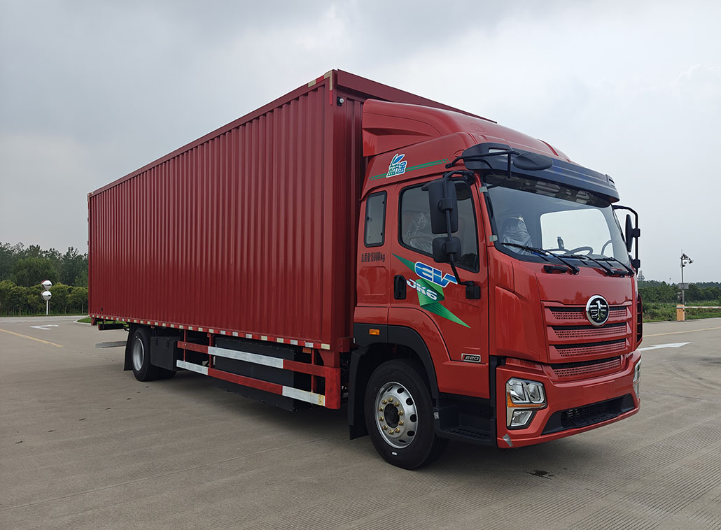 解放牌CA5180XYKP28L7BEVA80純電動翼開啟廂式貨車公告圖片