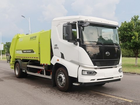 中聯(lián)牌ZBH5181ZYSBYBBEV純電動壓縮式垃圾車公告圖片