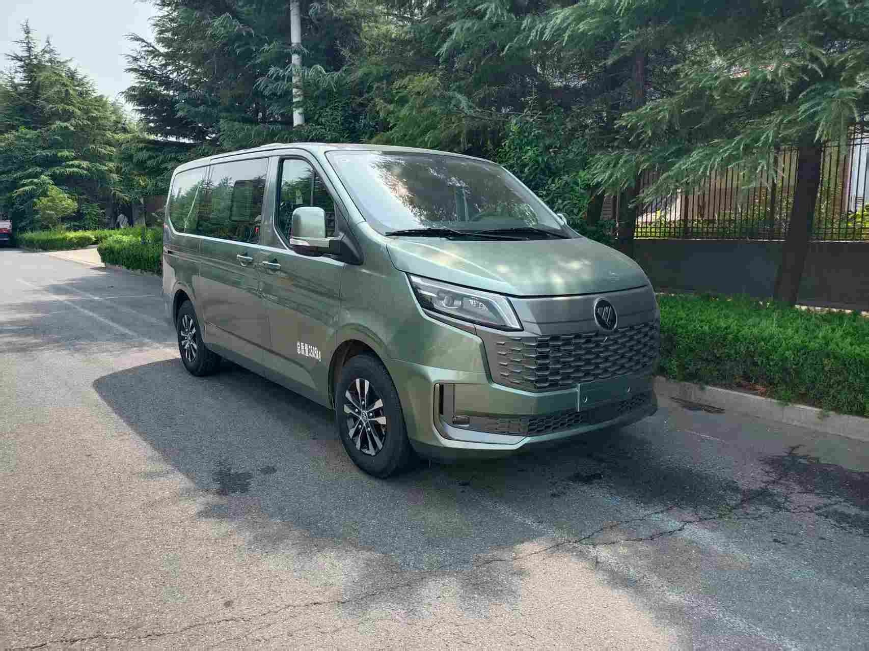 中衛(wèi)誠信牌AZW5040TSY2宿營車公告圖片