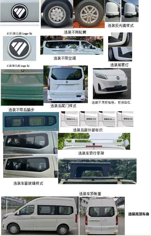 中衛(wèi)誠信牌AZW5040TSY2宿營車公告圖片