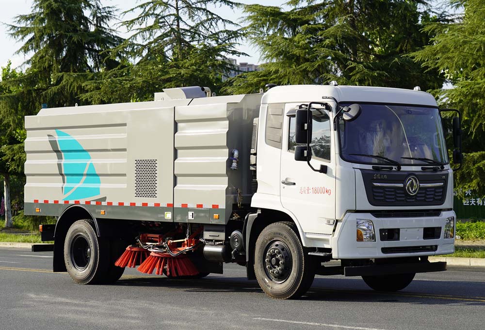 澳航同舟牌AYH5180TSLDFH6掃路車公告圖片
