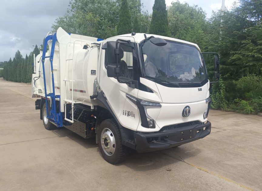 五征牌WZK5120TCAW78BEV純電動餐廚垃圾車公告圖片