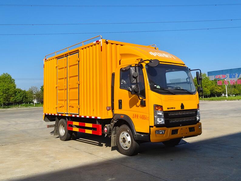 程力牌CL5041XJX6ACC檢修車公告圖片